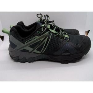Merrell J12338 Women's Green MQM Flex Trail SZ 7